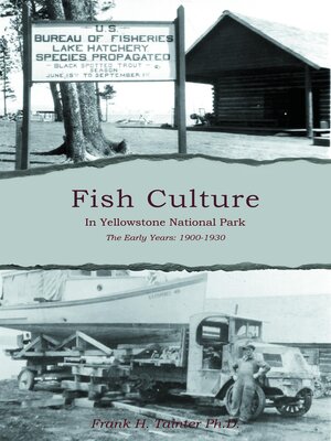 cover image of Fish Culture in Yellowstone National Park